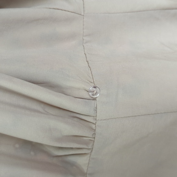 Embroidered Floral Button Detail Wrap Dress - Picture 2 of 12